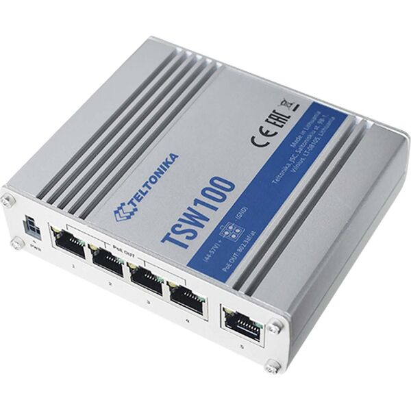 Switch Teltonika TSW100