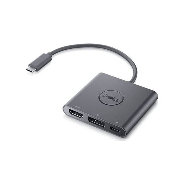 Adapter USB Dell Czarny  (470-AEGY)