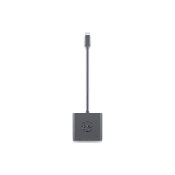 Adapter USB Dell Czarny  (470-AEGY)