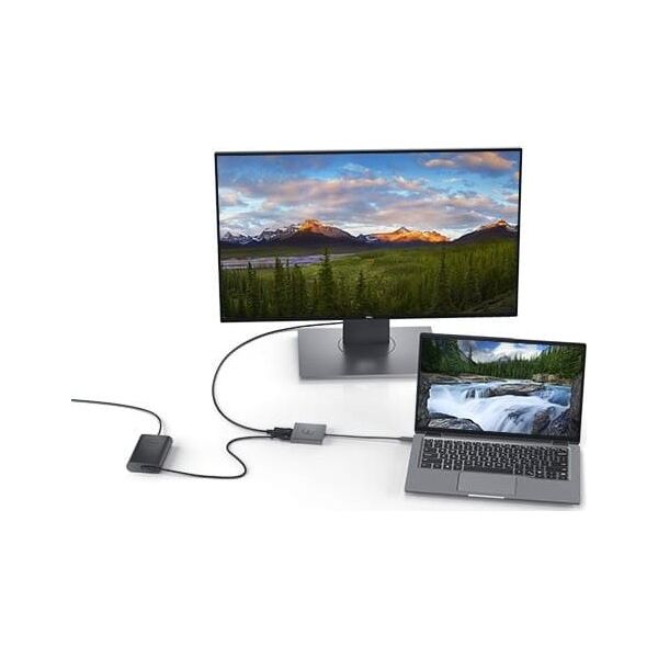 Adapter USB Dell Czarny  (470-AEGY)