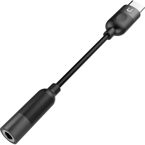 Adapter USB Unitek USB-C - Jack 3.5mm Czarny  (M1204A)