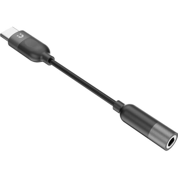 Adapter USB Unitek USB-C - Jack 3.5mm Czarny  (M1204A)