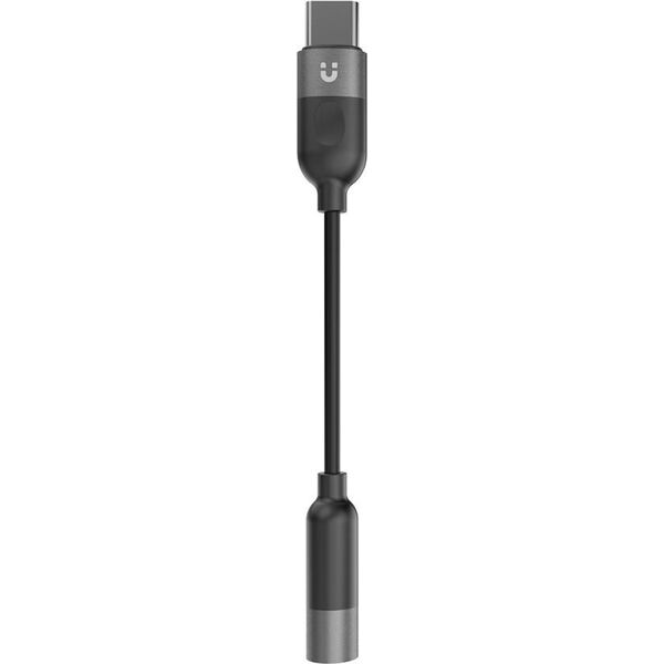 Adapter USB Unitek USB-C - Jack 3.5mm Czarny  (M1204A)