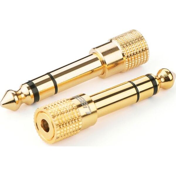Adapter AV Ugreen Jack 3.5mm - Jack 6.3mm złoty (20503)