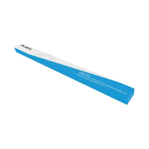 Lanberg Zaślepka do szaf 19" 1U Szara (AKP-1401-S)