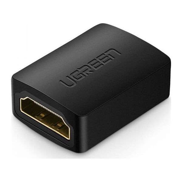 Adapter AV Ugreen HDMI - HDMI czarny (20107)