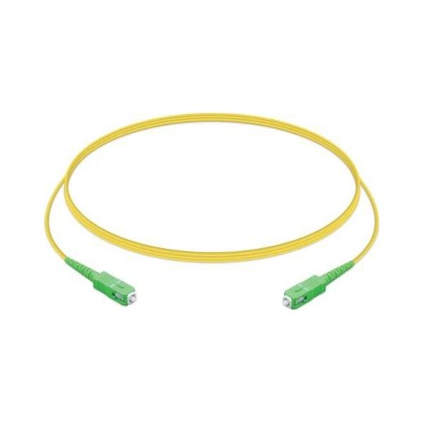 Ubiquiti UBIQUITI UF-SM-PATCH-APC-APC UFIBER PATCHCORD SC/APC-SC/APC SM G.657A1 SIMPLEX 2.0MM 1.5M