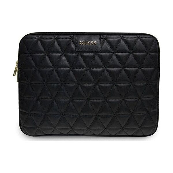Etui na tablet Guess Guess Sleeve GUCS13QLBK 13" czarny /black Quilted