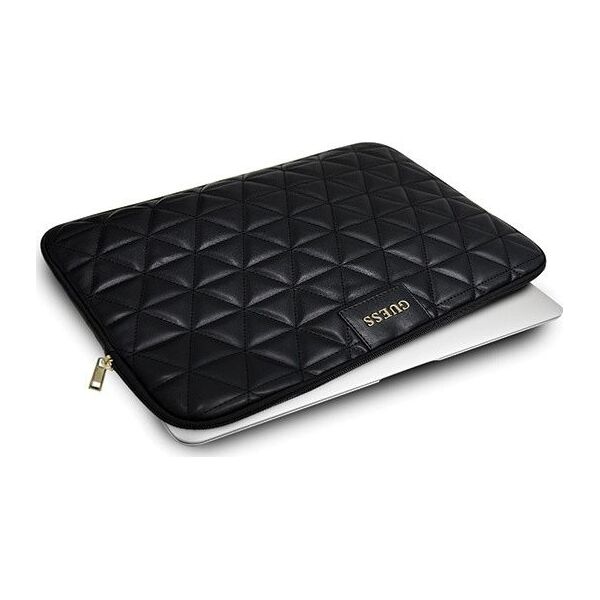Etui na tablet Guess Guess Sleeve GUCS13QLBK 13" czarny /black Quilted