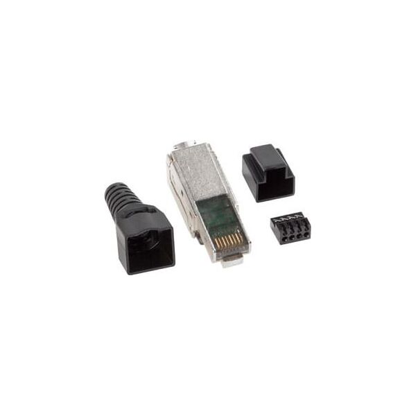 Lanberg WTYK SIECIOWY BEZNARZĘDZIOWY RJ45 (8P8C) LANBERG KAT.6 FTP