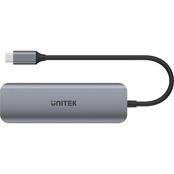 HUB USB Unitek 1x microUSB  + 4x USB-A 3.1 Gen1 (H1107A)