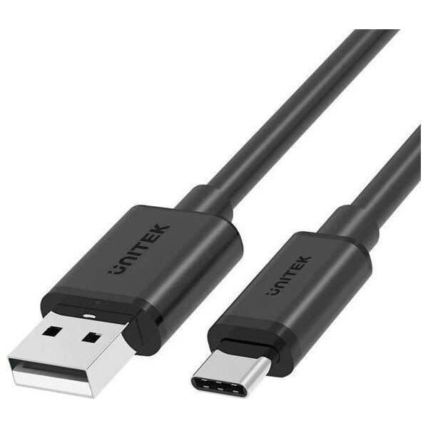 Kabel USB Unitek USB-A - USB-C 2 m Czarny (C14068BK)