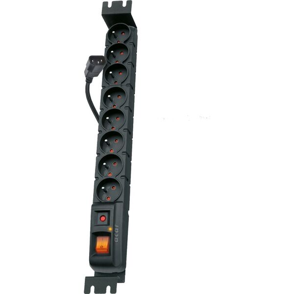 Acar Listwa zasilająca S8 RACK IEC 8x 230V PL 5 m (W0135)