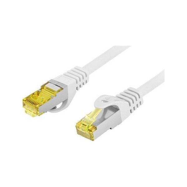 Lanberg PATCHCORD KAT.6A S/FTP LSZH CU 5M SZARY FLUKE PASSED LANBERG