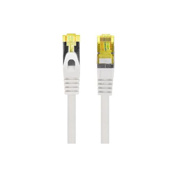 Lanberg PATCHCORD KAT.6A S/FTP LSZH CU 0.5M SZARY FLUKE PASSED LANBERG