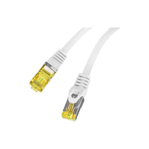 Lanberg PATCHCORD KAT.6A S/FTP LSZH CU 0.5M SZARY FLUKE PASSED LANBERG