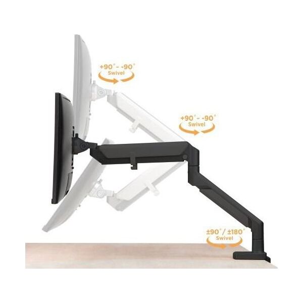 Techly Uchwyt biurkowy na monitor 17" - 32" (ICA-LCD 3712)