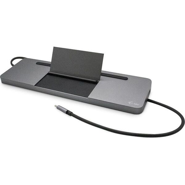 Stacja/replikator I-TEC Metal Ergonomic 4K USB-C (C31FLATDOCKPDPRO)