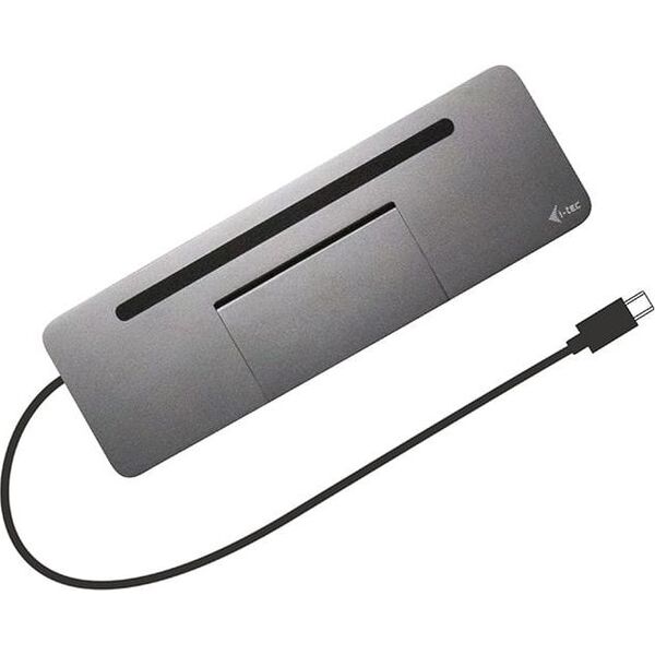 Stacja/replikator I-TEC Metal Ergonomic 4K USB-C (C31FLATDOCKPDPRO)