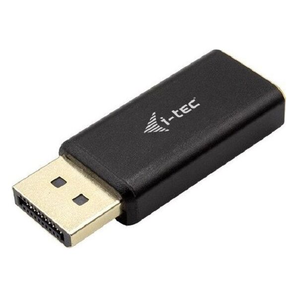 Adapter AV I-TEC DisplayPort - HDMI czarny (DP2HDMI4K60HZ)