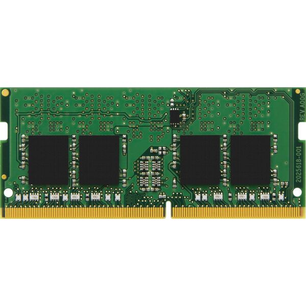 Pamięć do laptopa Kingston SODIMM, DDR4, 4 GB, 3200 MHz, CL22 (KCP432SS6/4)