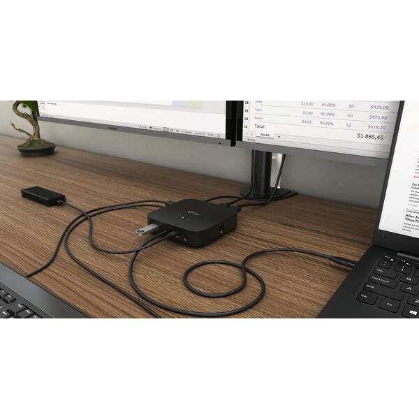 Stacja/replikator I-TEC Dual Display USB-C (C31DUALDPDOCKPD)