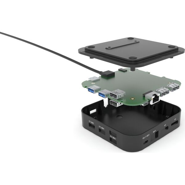 Stacja/replikator I-TEC Dual Display USB-C (C31DUALDPDOCKPD)
