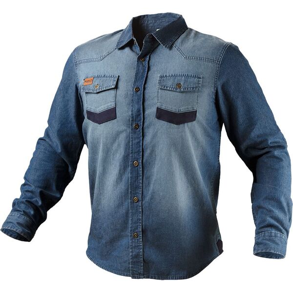 Neo Koszula robocza (Koszula robocza DENIM, rozmiar XXL)