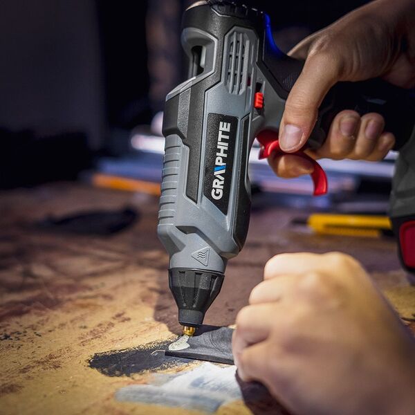 Pistolet do kleju Graphite Energy+ 58G040 18 V