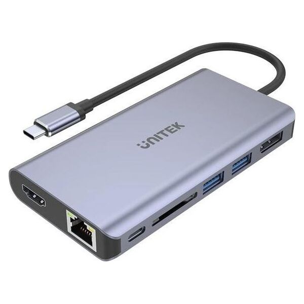 Stacja/replikator Unitek S7 USB-C (D1056A)