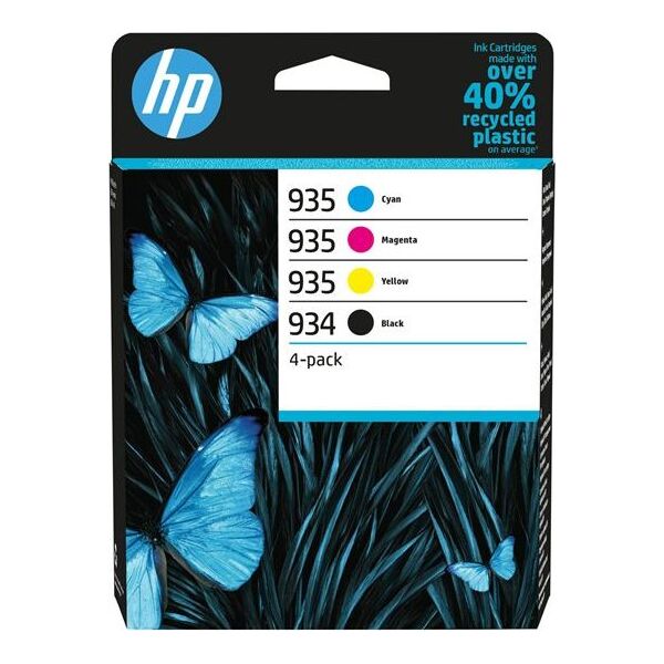 Tusz HP Zestaw Tuszy 934/935 CMYK (6ZC72AE)