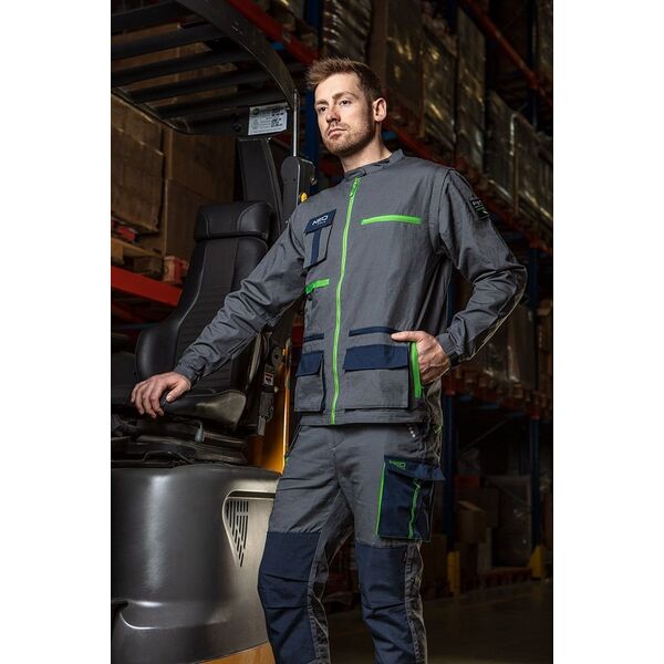 Neo Spodnie robocze PREMIUM, 100% bawełna, ripstop, rozmiar XXL