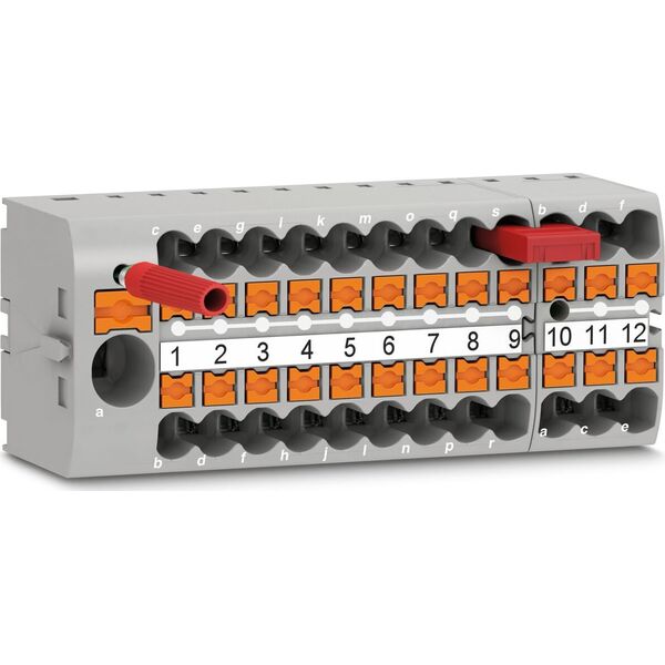 Phoenix Contact Blok rozdzielczy PTFIX 6/18X2,5-NS35 BU (3273112)
