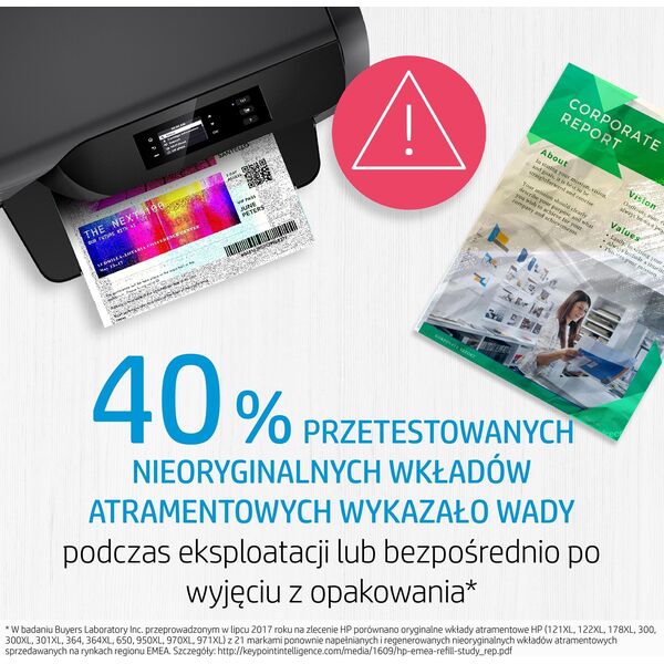 Tusz HP HP Atrament 933 Yellow Original Ink Cartridge