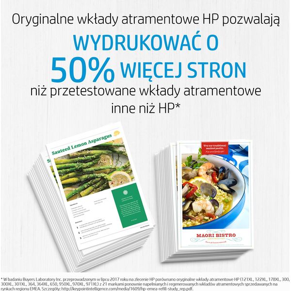 Tusz HP HP Atrament 933 Yellow Original Ink Cartridge