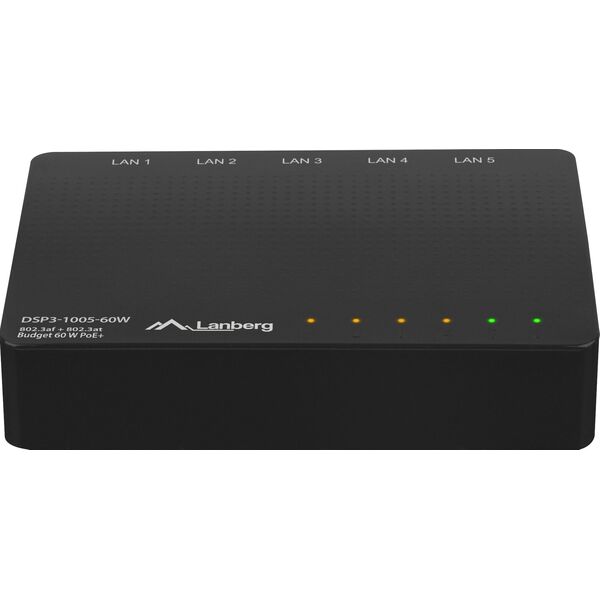 Switch Lanberg  DSP3-1005-60W
