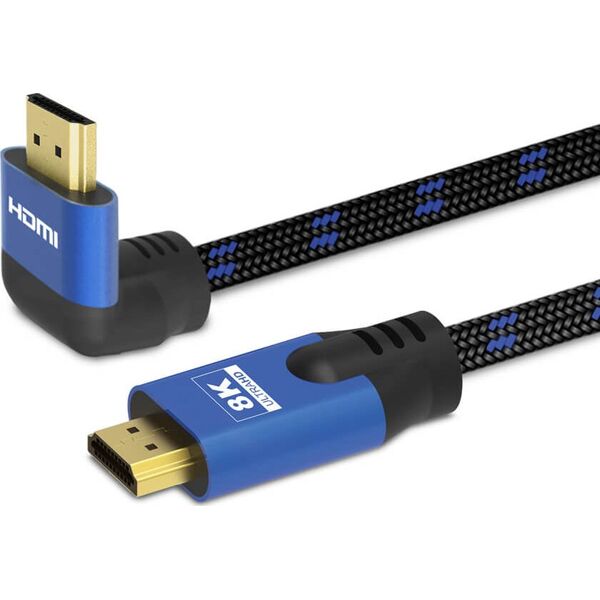 Kabel Savio HDMI - HDMI 3m niebieski (SAVIO CL-148)