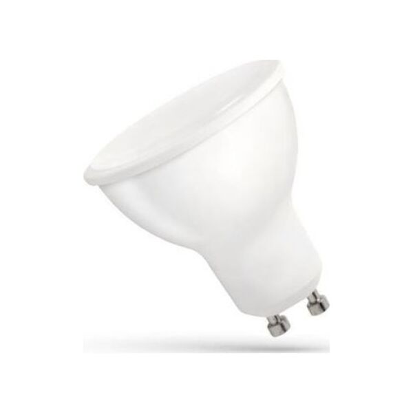 Spectrum LED LED GU10 230V 4W SMD NW z MLECZNĄ SZYBKĄ SPECTRUM unihimp