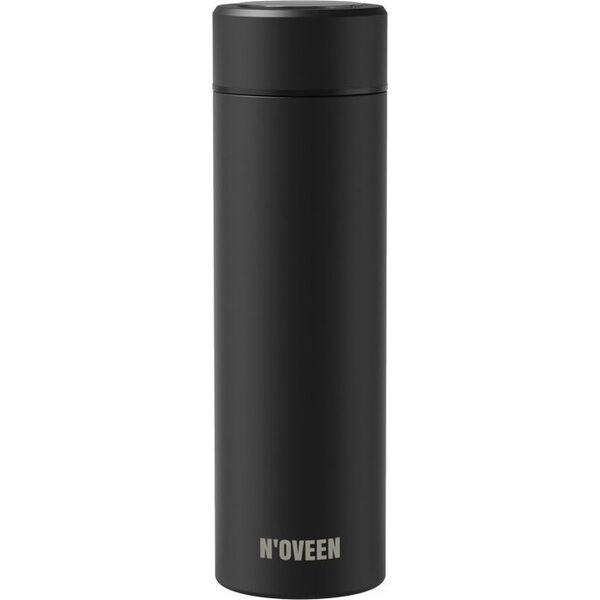 Noveen Butelka termiczna NOVEEN LED 480 ml TB2310 Black Mat