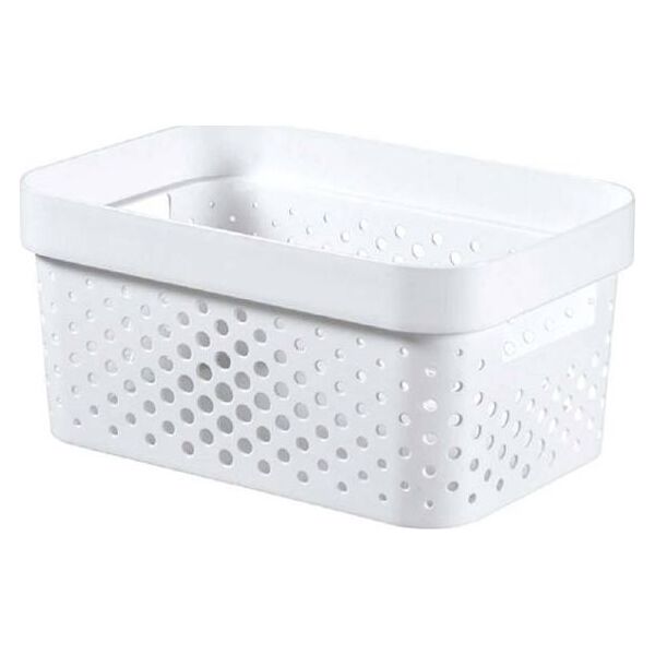 Curver Koszyk do Szafy Organizer Pojemnik Ażurowy 4,5l CURVER