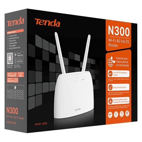 Router Tenda 4G06