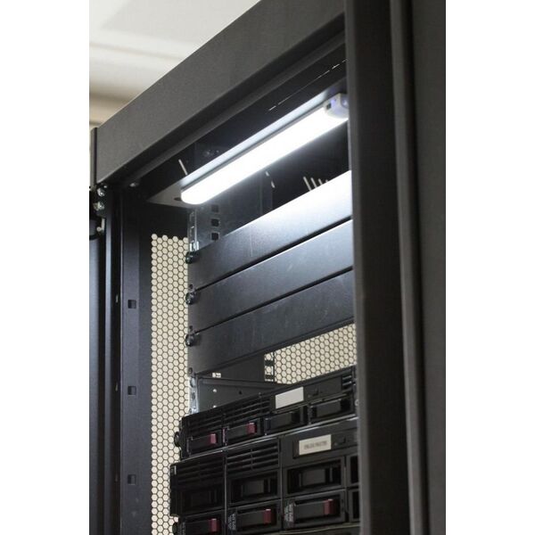 Techly Panel oświetleniowy LED magnetyczny do szafy Rack 19" (I-CASE LIGHT-06)