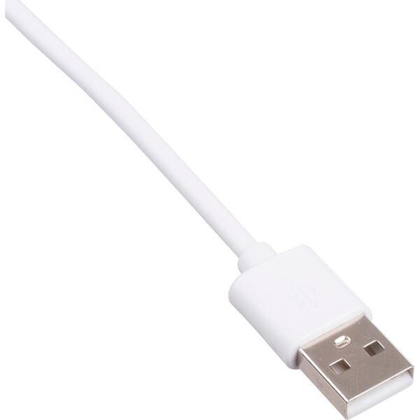 Kabel USB Akyga USB-A - Lightning 1.8 m Biały (AK-USB-31)
