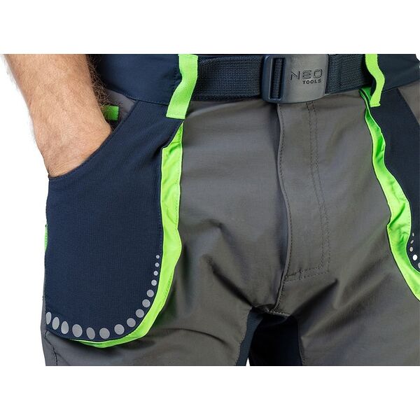 Neo Spodnie robocze PREMIUM,4 way stretch, rozmiar S