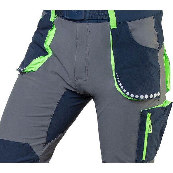 Neo Spodnie robocze PREMIUM,4 way stretch, rozmiar L 81-231-L