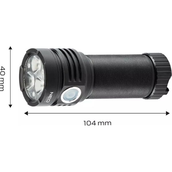 Latarka Neo akumulatorowa na USB, 3300 lm OSRAM P9 LED (99-037)