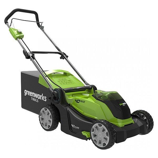 Kosiarka akumulatorowa Greenworks 40V , 41cm  zestaw, ładowarka + 1 akumulator 4Ah (G40LM41K4)
