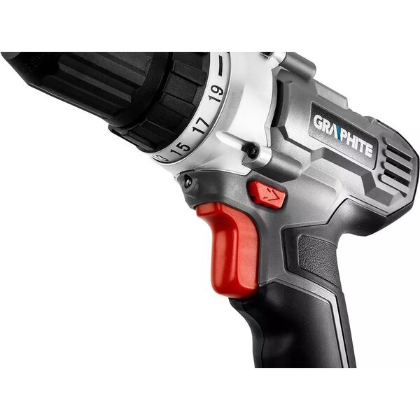 Wiertarko-wkrętarka Graphite 58G000-SET1 18 V 1 x akumulator 2 Ah