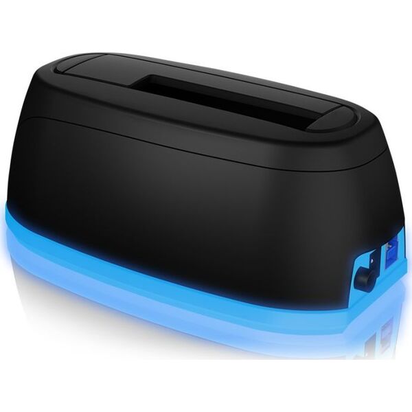 Stacja dokująca Icy Box 2.5"/3.5" SATA - USB-C 3.2 Gen 1 (IB-1124L-C3)