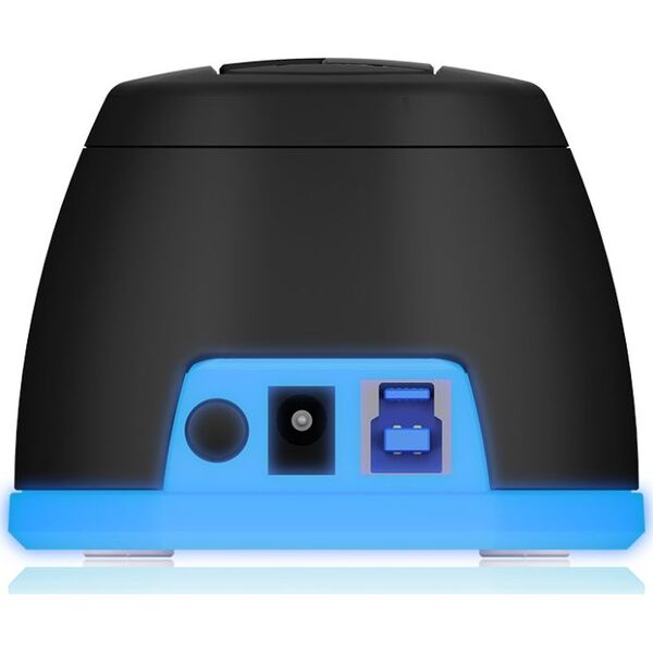 Stacja dokująca Icy Box 2.5"/3.5" SATA - USB-C 3.2 Gen 1 (IB-1124L-C3)